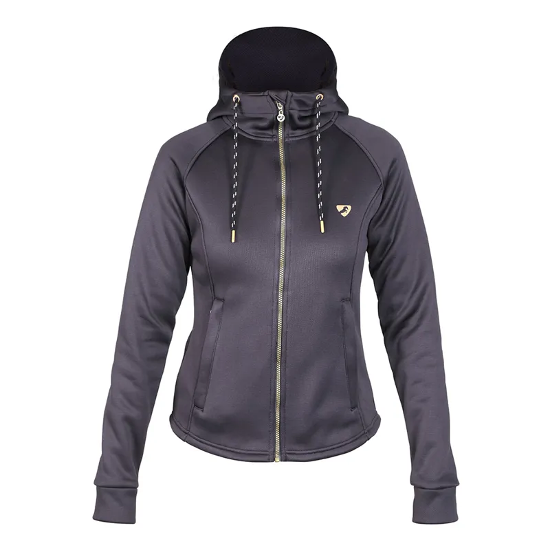 Aubrion Kilburn Hoodie - Charcoal