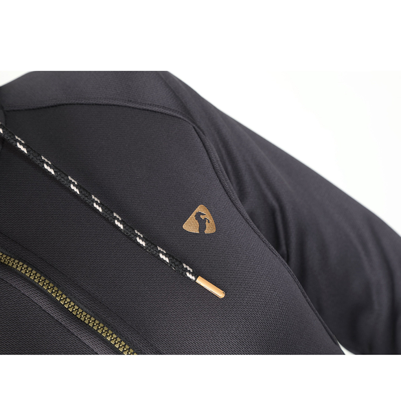 Aubrion Kilburn Hoodie - Charcoal-2