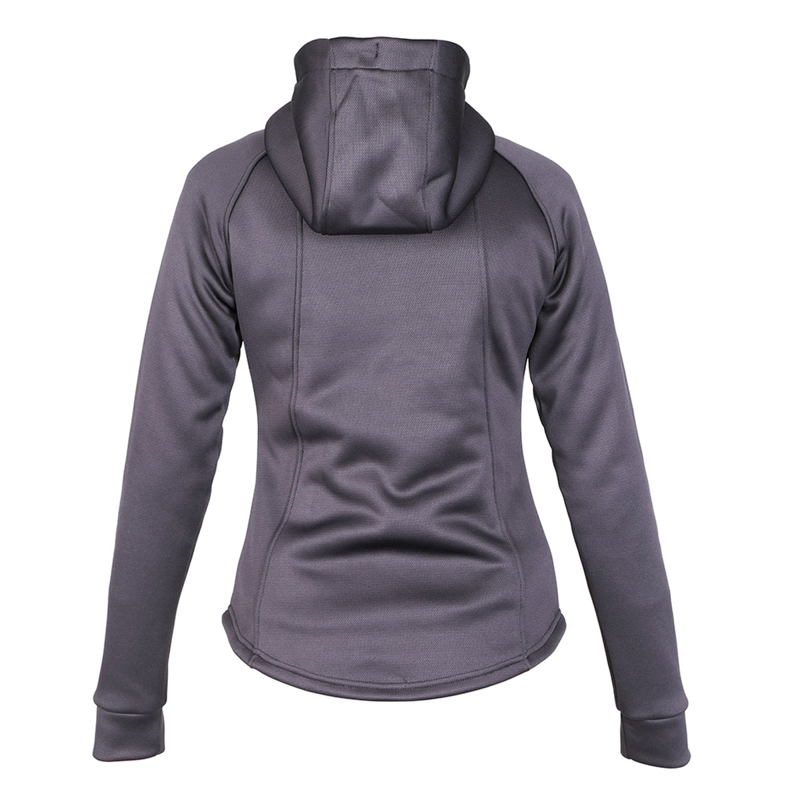 Aubrion Kilburn Hoodie - Charcoal-1