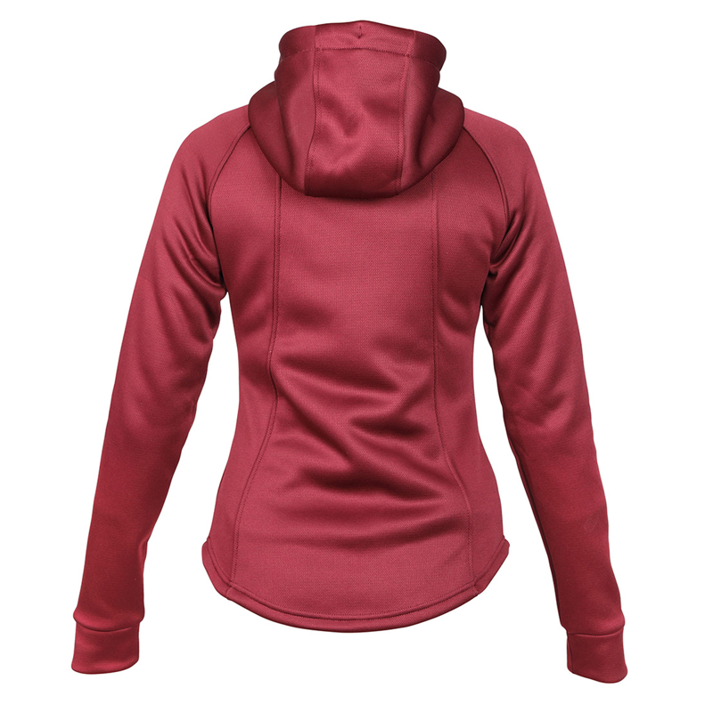 Aubrion Kilburn Hoodie - Wine-2