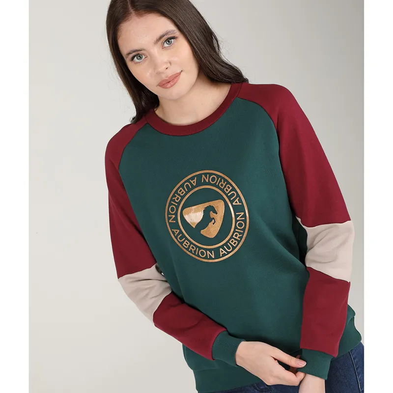 Aubrion Boston Sweatshirt - Dark Green