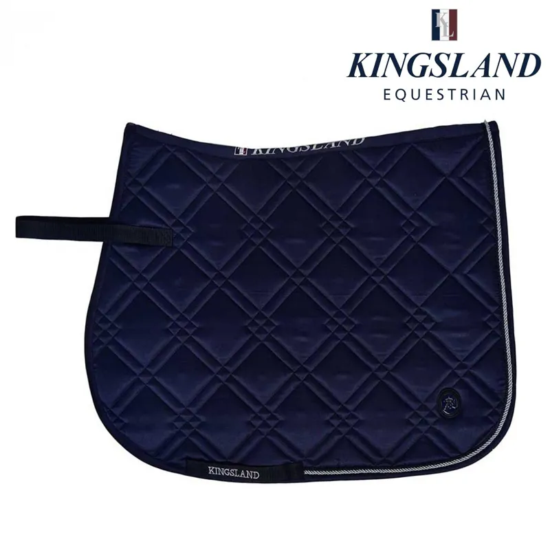 Kingsland KLleah Saddlepad - Navy