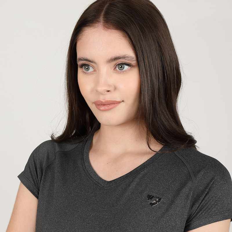 Aubrion Elverson Tech T-Shirt - Charcoal-5