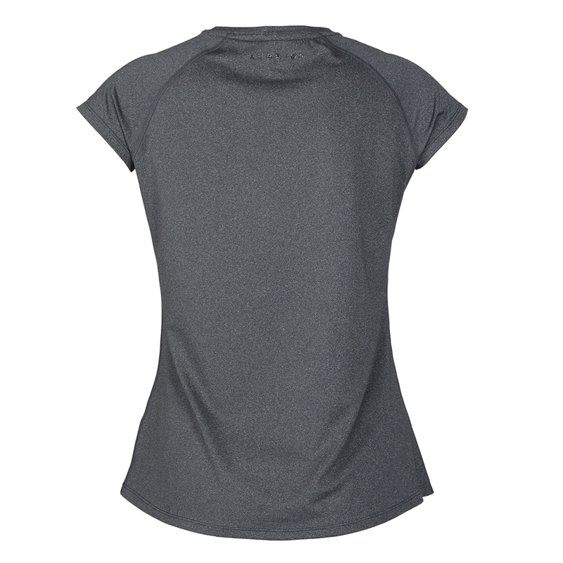 Aubrion Elverson Tech T-Shirt - Charcoal-1