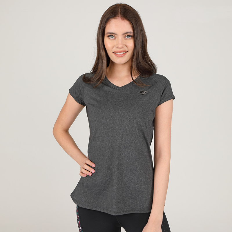 Aubrion Elverson Tech T-Shirt - Charcoal-2
