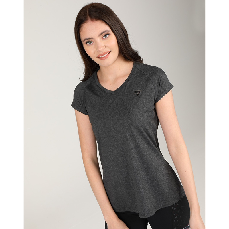 Aubrion Elverson Tech T-Shirt - Charcoal-4