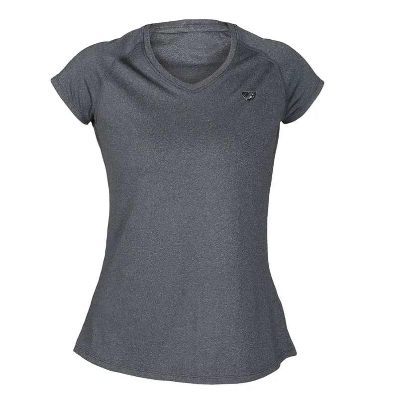 Aubrion Elverson Tech T-Shirt - Charcoal