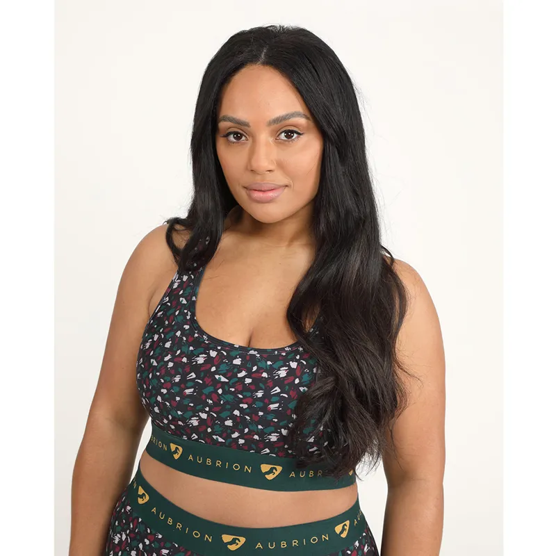 Aubrion Dagenham Sports Bra - Brushstroke-2