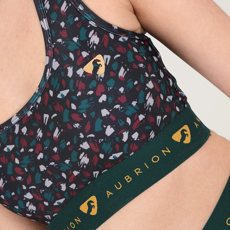 Aubrion Dagenham Sports Bra - Brushstroke-4