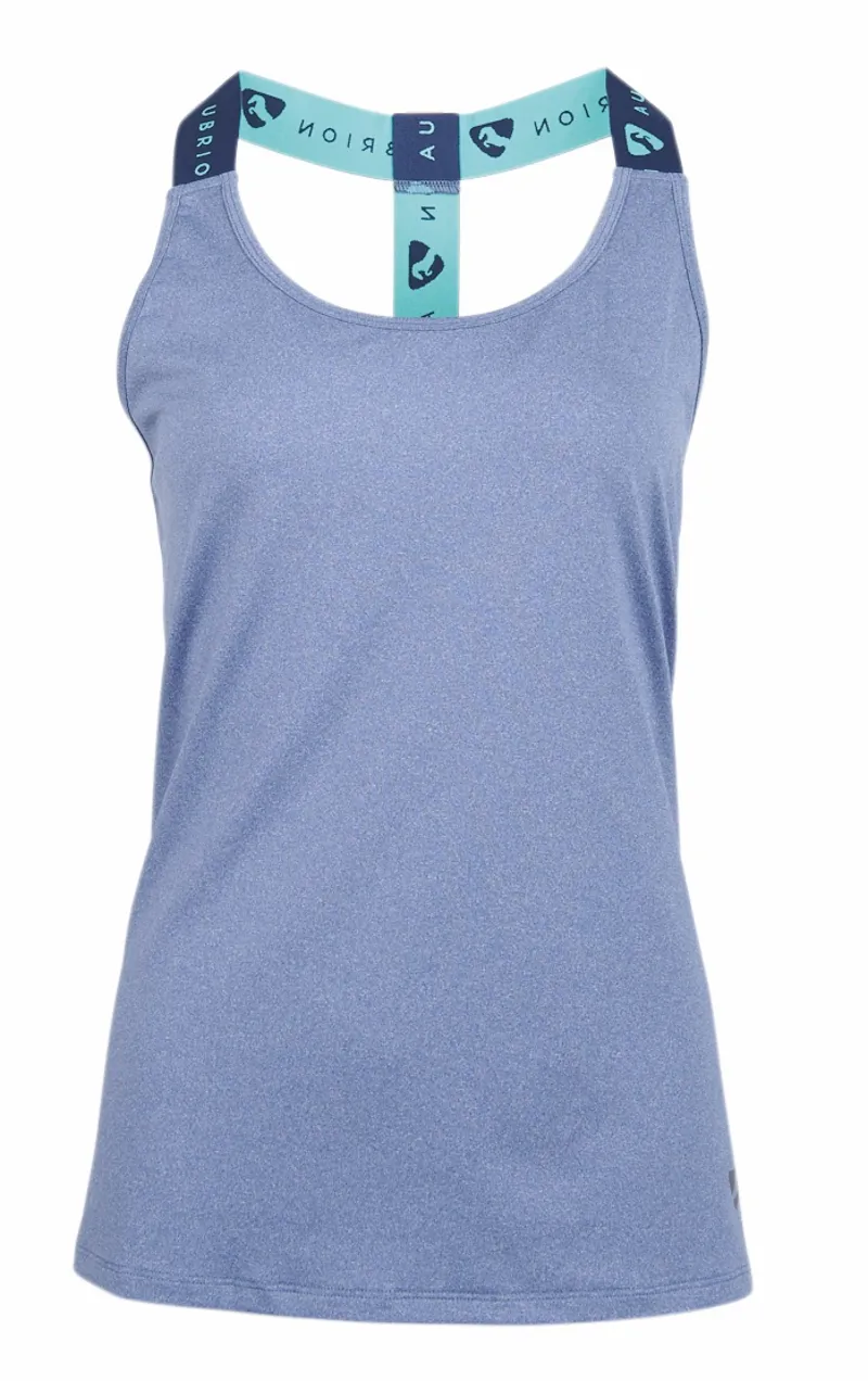 Aubrion Brockley Womens Vest in Blue