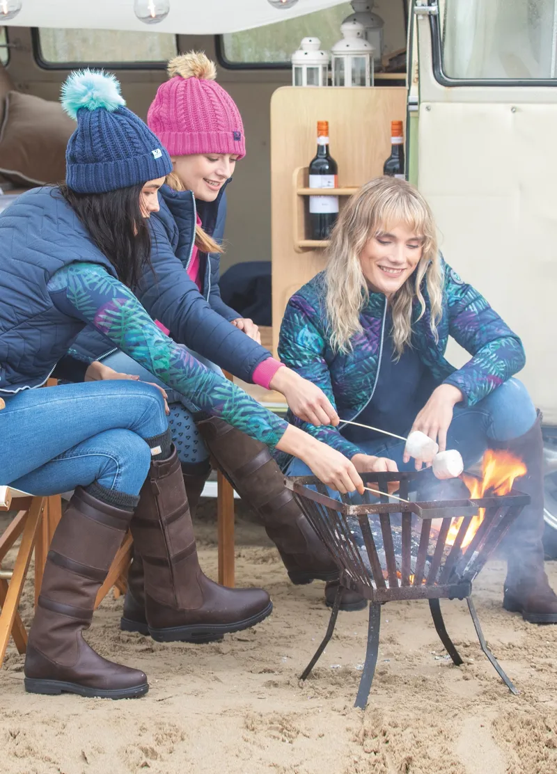 Aubrion Pimlico Hat Ladies - Navy Blue -1