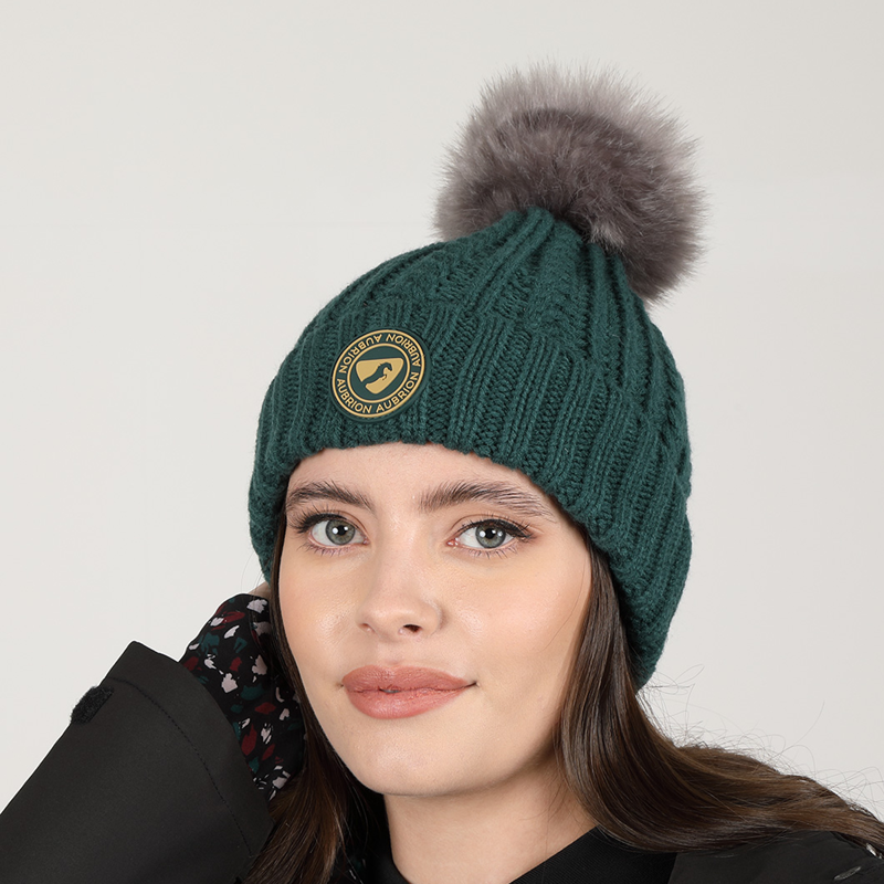 Aubrion Pimlico Hat - Dark Green-1