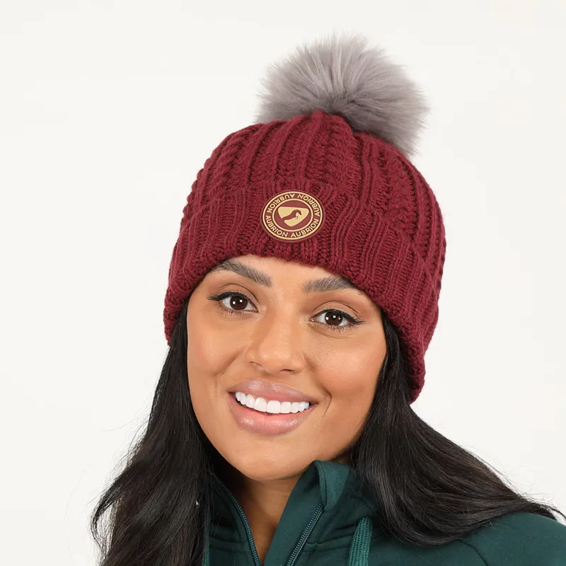 Aubrion Pimlico Hat - Wine-1