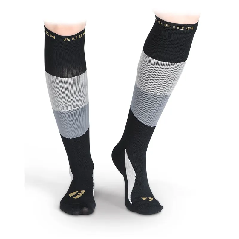 Aubrion Perivale Compression Socks - Charcoal
