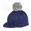Aubrion Hyde Park Hat Cover - Navy Ditsy