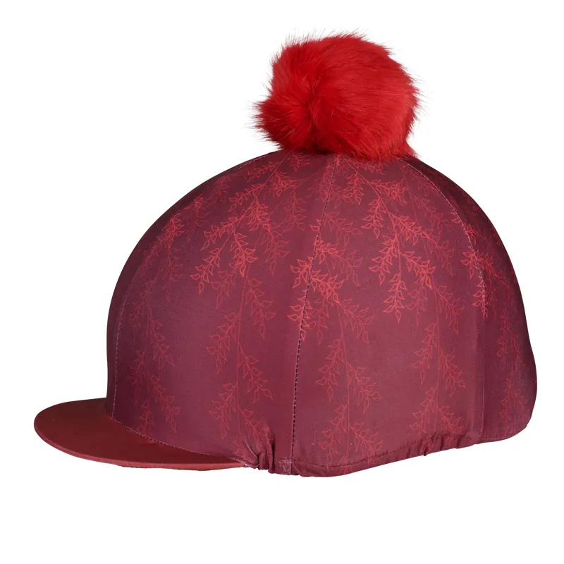 Aubrion Hyde Park Hat Cover - Red Leaf