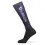 Aubrion Young Rider Hyde Park Cross Country Socks in Lavender Lead