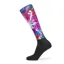 Aubrion Young Rider Hyde Park Cross Country Socks in Pink Tie Dye