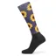Aubrion Young Rider Hyde Park Cross Country Socks - Sunflower