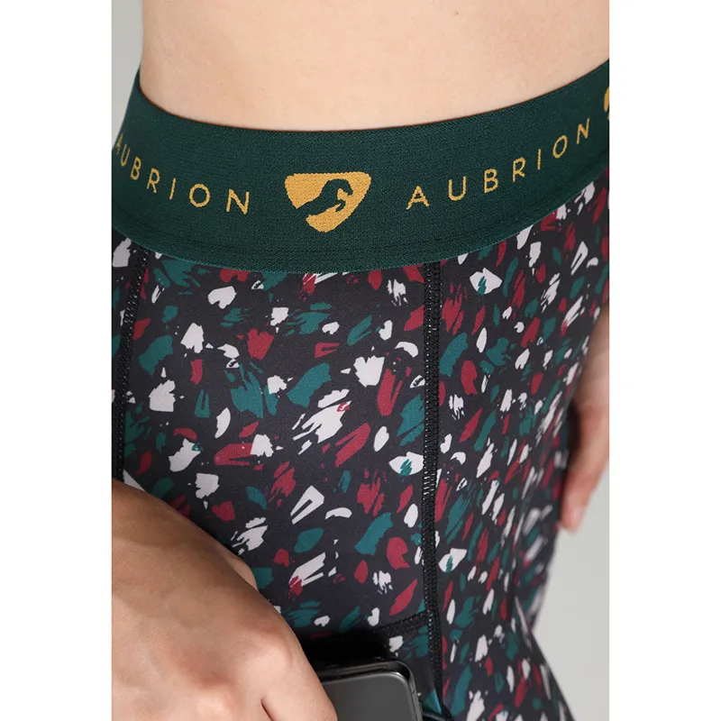 Aubrion Dutton Riding Tights - Brushstroke-3