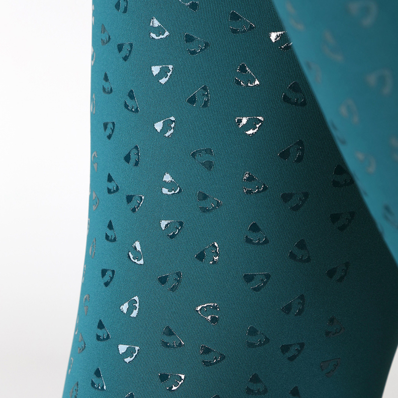 Aubrion Dutton Riding Tights - Dark Green-5