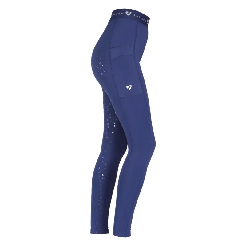 Aubrion Dutton Riding Tights Maids - Dark Navy
