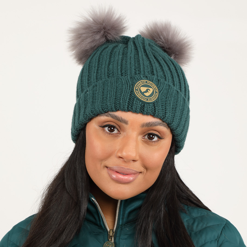 Aubrion Kennington Hat - Dark Green-1