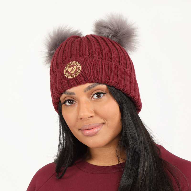 Aubrion Kennington Hat - Wine-1