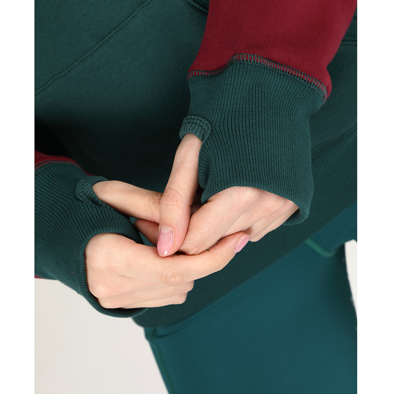 Aubrion Latimer Hoodie - Dark Green-5