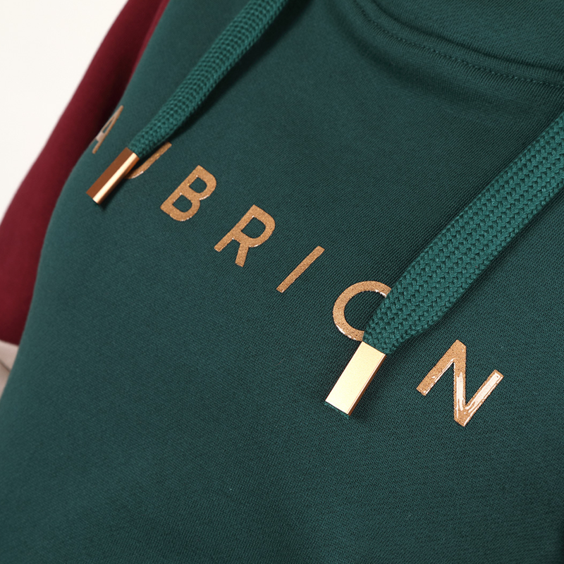 Aubrion Latimer Hoodie - Dark Green-4