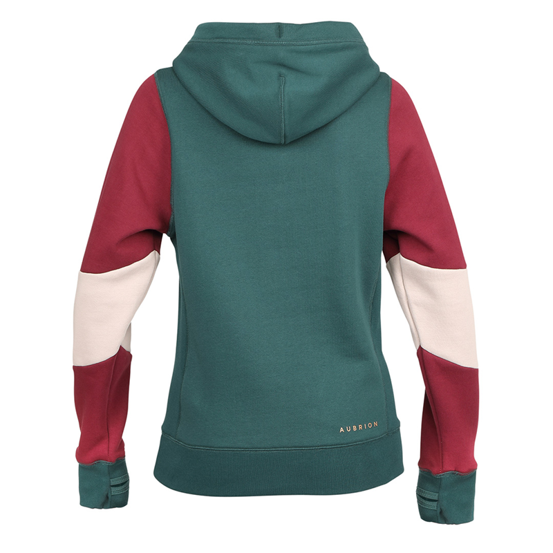 Aubrion Latimer Hoodie - Dark Green-1