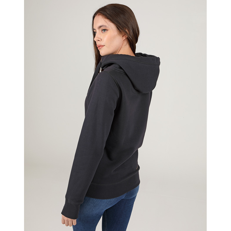 Aubrion Latimer Hoodie - Charcoal-2
