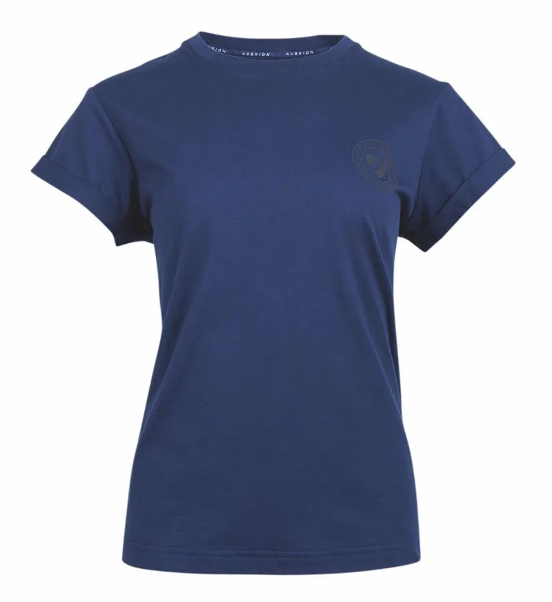 Aubrion Croxley Girls T-Shirt in Blue