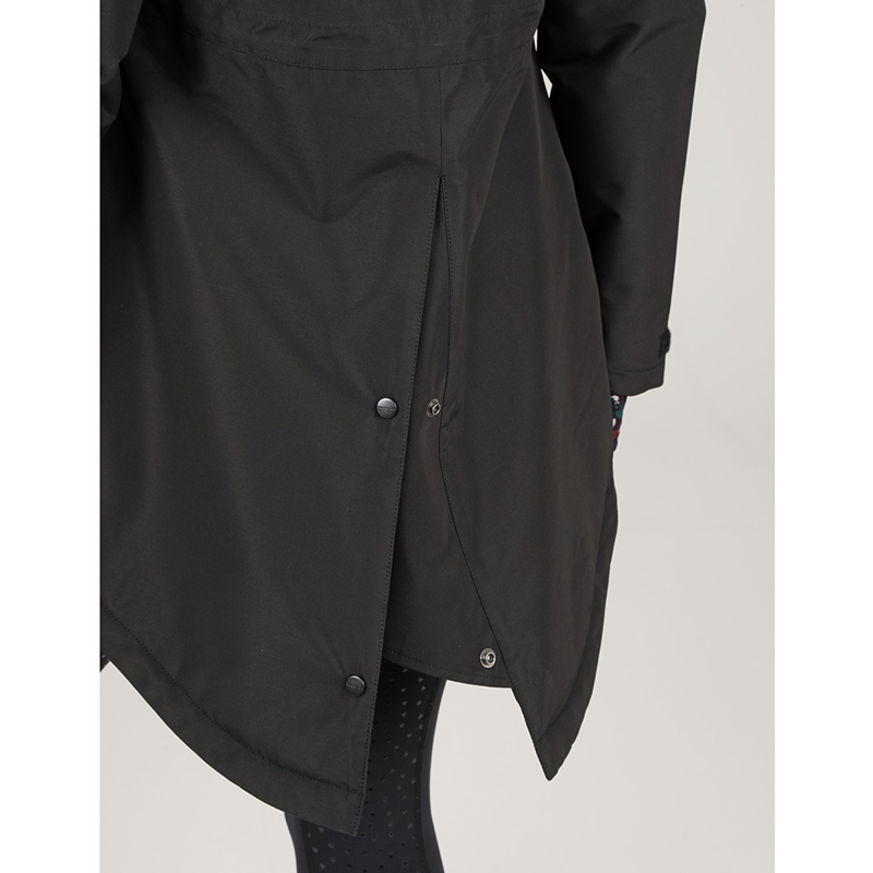 Aubrion Woodford Coat - Charcoal-5