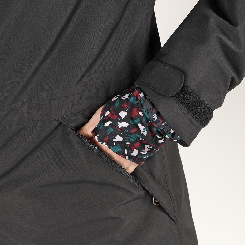 Aubrion Woodford Coat - Charcoal-3