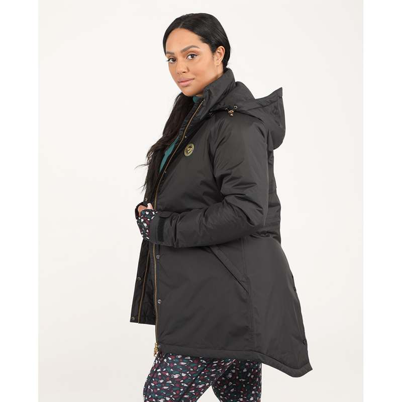 Aubrion Woodford Coat - Charcoal-2