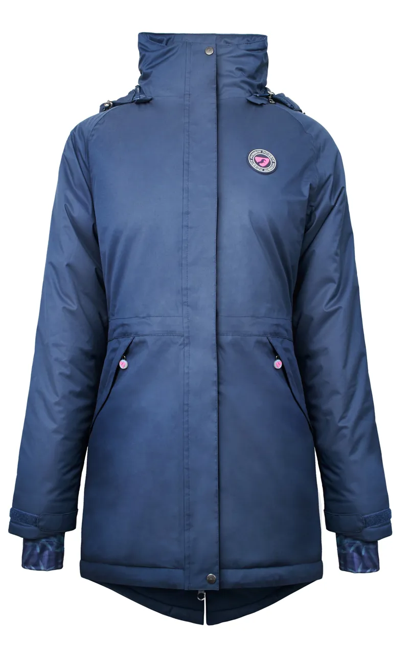 Aubrion Woodford Girls Coat in Blue 