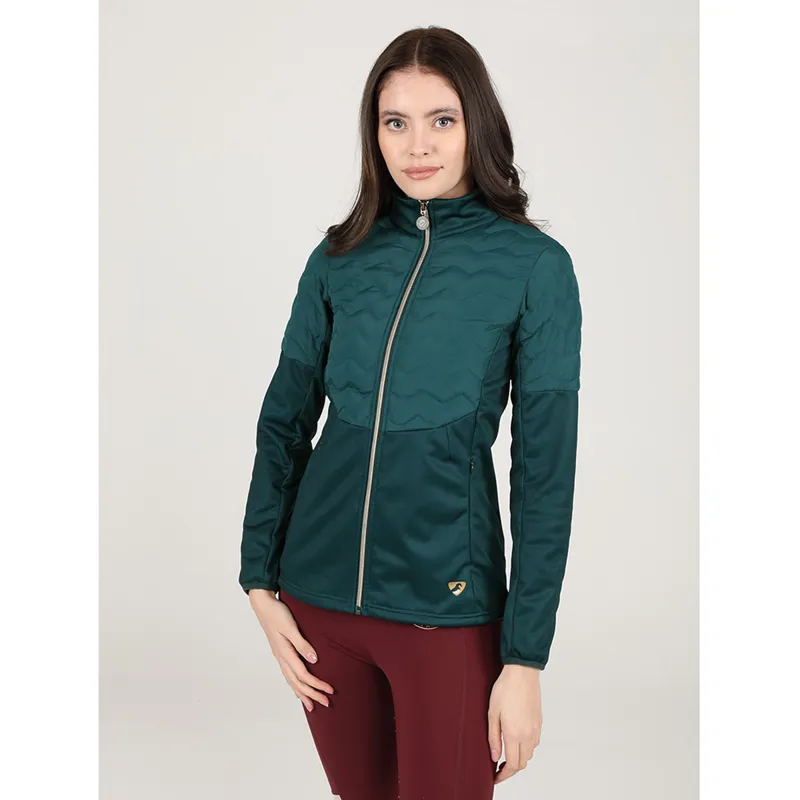 Aubrion Regent Light Jacket - Dark Green-3