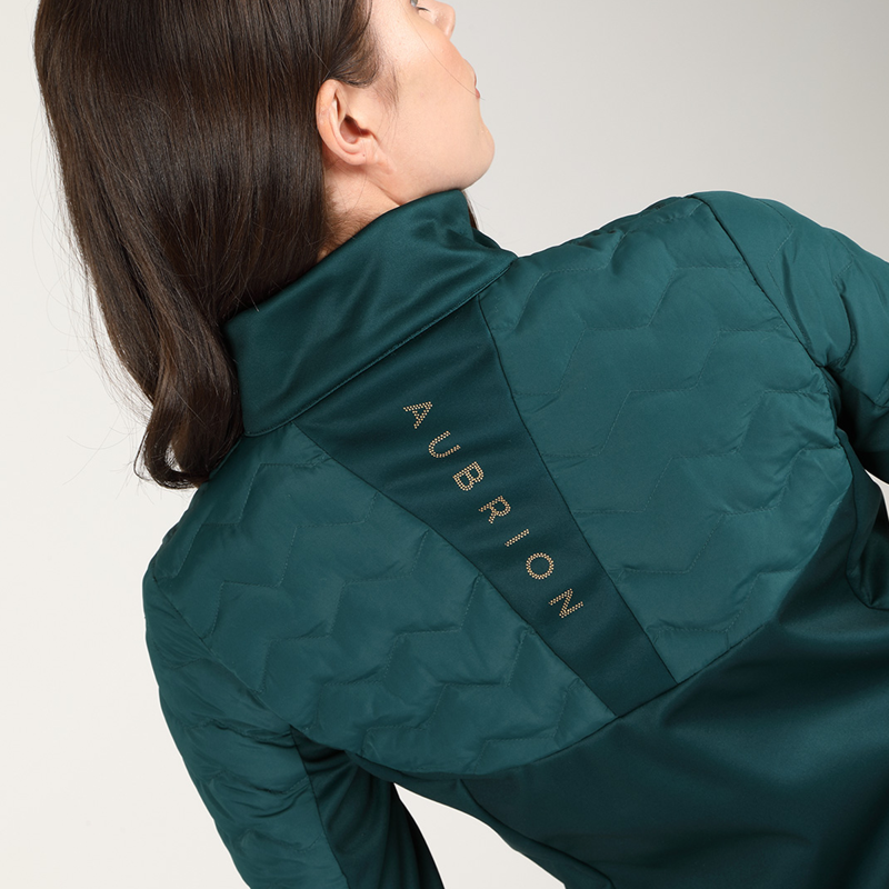 Aubrion Regent Light Jacket - Dark Green-4