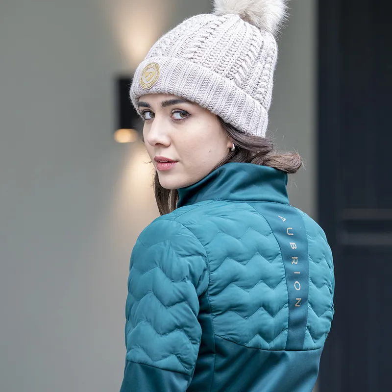 Aubrion Regent Light Jacket - Dark Green-7