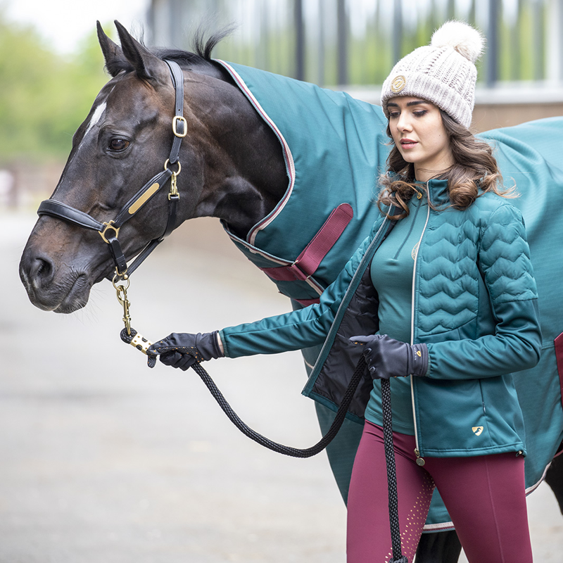 Aubrion Regent Light Jacket - Dark Green-6