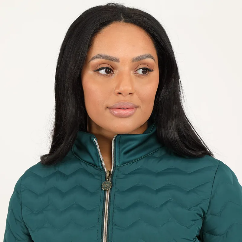 Aubrion Regent Light Jacket - Dark Green-5