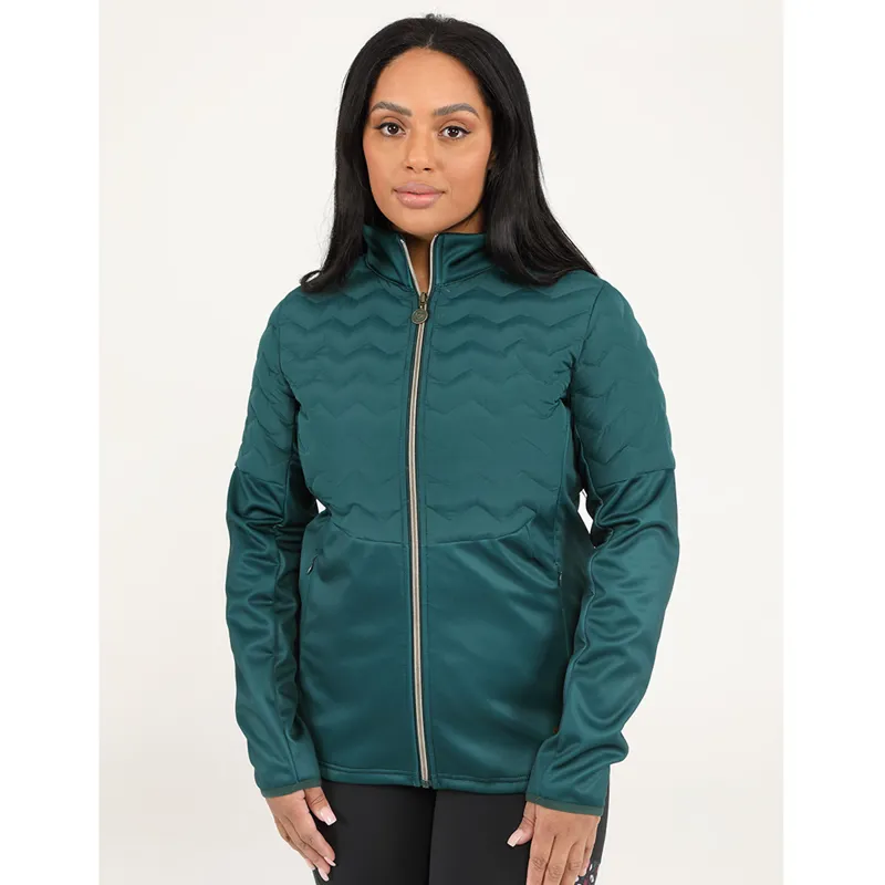 Aubrion Regent Light Jacket - Dark Green-2