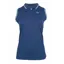 Aubrion Harrow Girls Sleeveless Polo in Blue