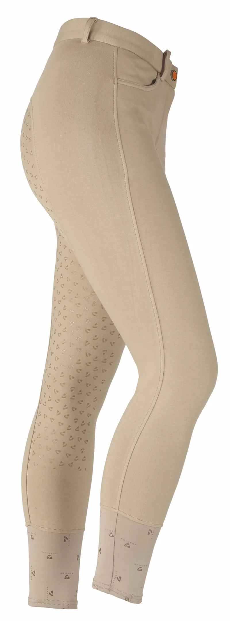 Aubrion Northwick Girls Breeches - Beige
