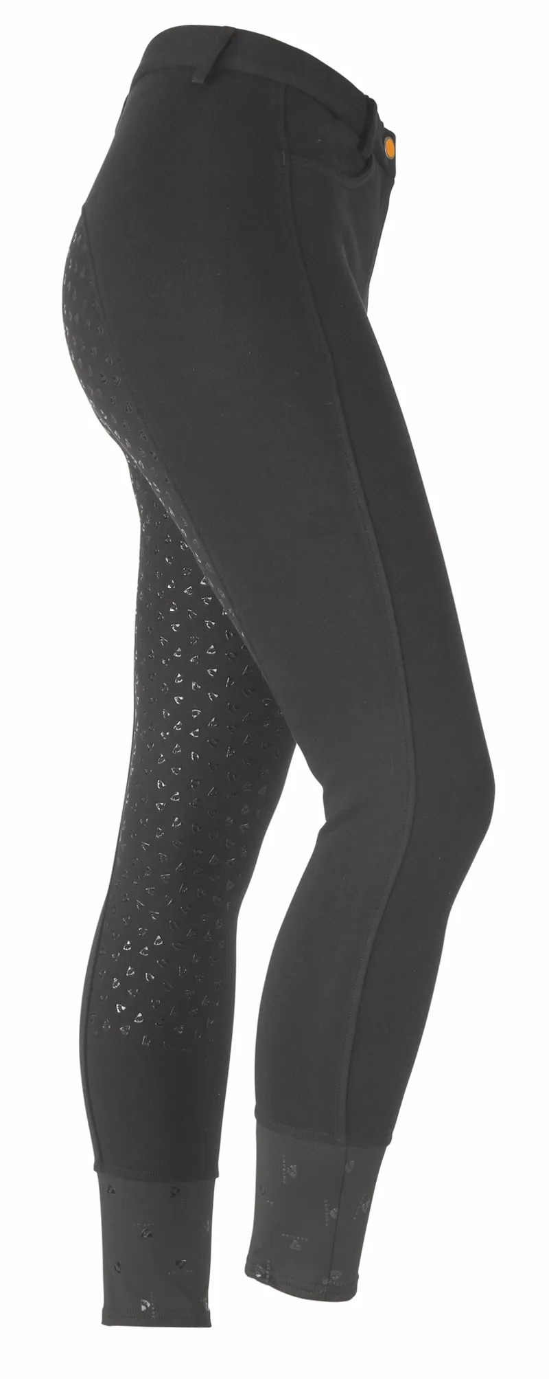 Aubrion Northwick Girls Breeches - Black