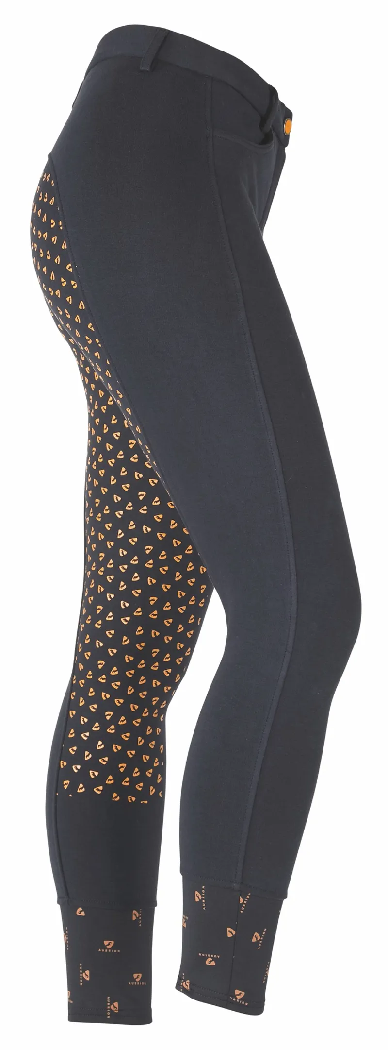 Aubrion Northwick Girls Breeches - Blue