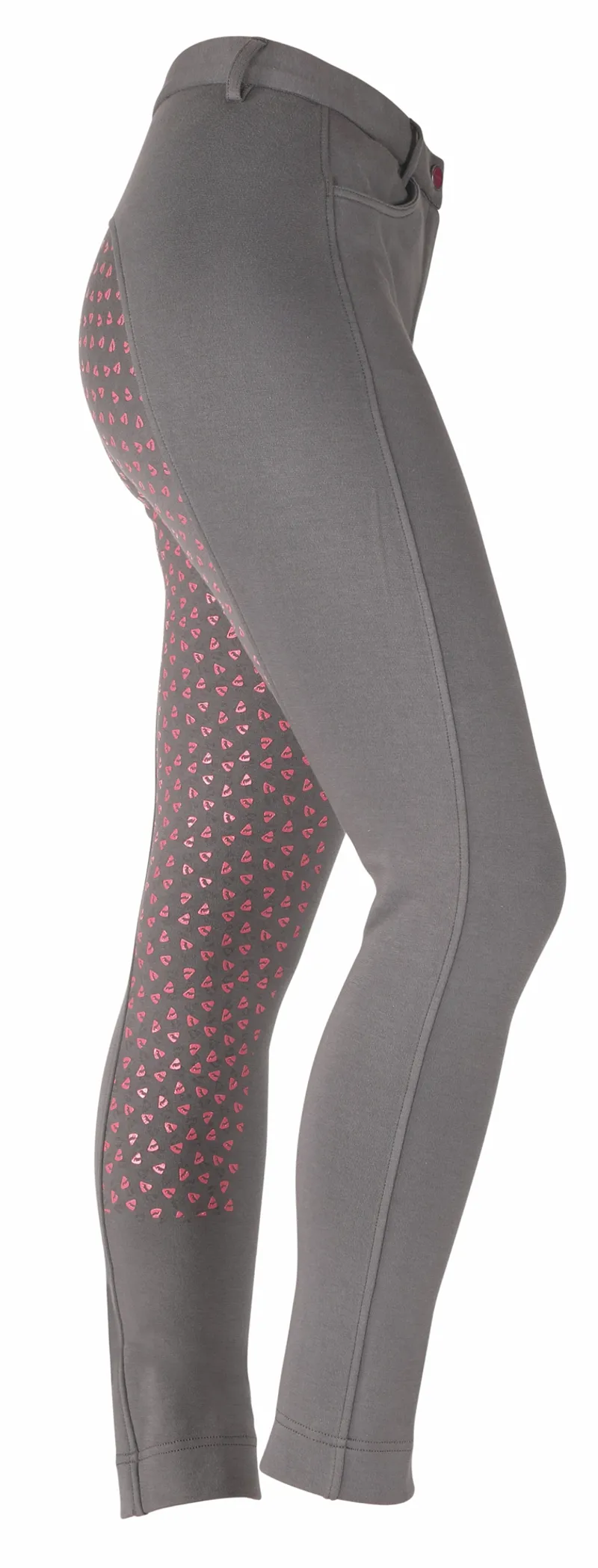 Aubrion Highbury Womens Jodhpurs in Grey