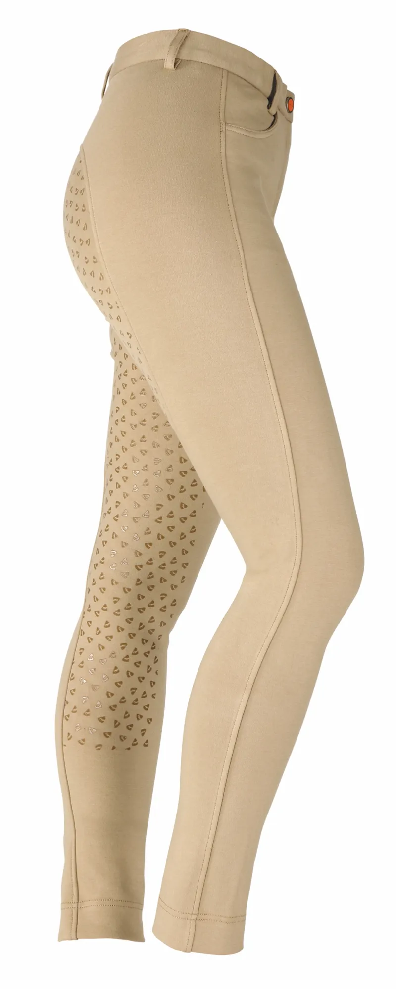 Aubrion Highbury Girls Jodhpurs - Beige