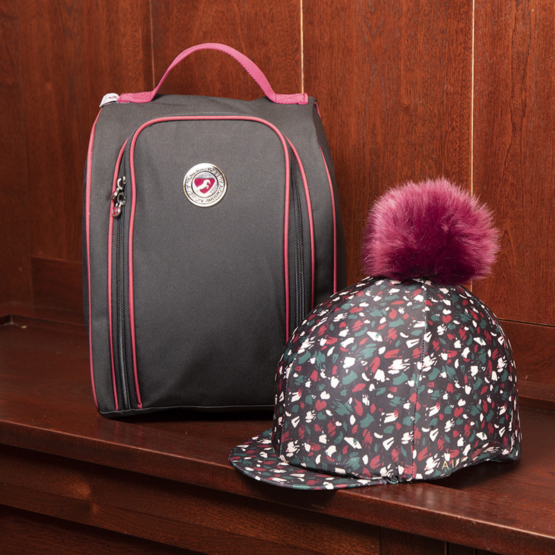 Aubrion Switch It Pom Pom Hat Cover - Brushstroke-1